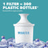 Brita Standard Filter Replacement, White