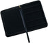 Large Capacity Fountain Pen Case PU Leather Black Color 48 Slots pen pouch bag