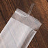 200 pcs Clear 2" x 10" Long Self Seal Cello Cellophane Bags Resealable Poly Bags 2.8 mils for Bakery Cookies Candles Christmas Halloween Party Decorative Pretzel Sticks