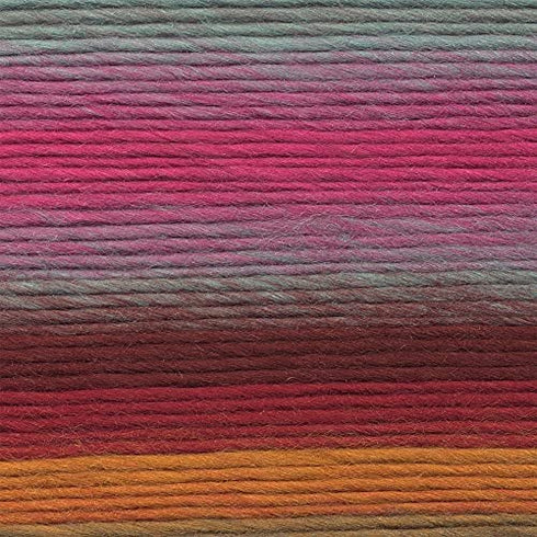 (1 Skein) Lion Brand Yarn Landscapes Yarn, Desert Spring