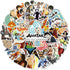 Avatar The Last Airbender Stickers 50PCSVariety Vinyl Waterproof Car Sticker Motorcycle Bicycle Luggage Decal Graffiti Patches Skateboard Stickers for Laptop Stickers (Avatar The Last Airbender)