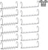Closet Hangers Organizer, Space Saving Magic Hangers for Closet Clothes Space Saver Metal Hangers (12 Pack)