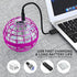 AMERFIST Flying Orb Ball Toys Cosmic Globe Boomerang Hover Ball Galactic Fidget Spinner Hand Drone Orbit Magic Cool Stuff Birthday for Boys Girls Teens 6-10+ Year Old Outdoor(Pink)