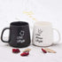 Wedding Anniversary Presents for Couples, Mr Right Mrs Always Right Coffee Mugs, Couple Gifts,Bridal Shower Gifts for Bride and Groom,Engagement Gifts,Husband and Wife Gifts Unique