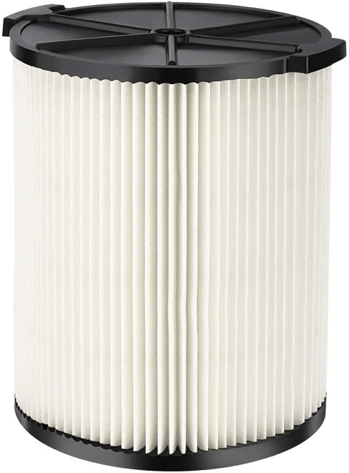 iSingo Ridgid Standard Wet/dry Vac Filter VF4000 Compatible with Ridgid 72947 Wet Dry Vacs 5 to 20-Gal, Husky Vacs 6 to 9 Gal, Craftsman 17816 Vacuum, 1 Pack