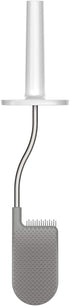 Toilet Brush with Slim Holder Flexible Anti-Drip