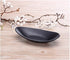 Black Ring Dish Centerpiece Jewelry Tray Key Tray Organizer for entryway, Dresser Decor Key Dish Jewelry Bowl Decorative Dish (Oval)