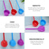 Cabilock 3PCS Water Ladle Plastic Kitchen Accessories Bathroom Water Scoop Cup Bathing Ladle Container Large Ladles Bath Spoon Home Essential