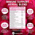 Immunity Booster with Vitamin C, Turmeric, Mushroom Complex and Other 16 Immune Boosting Ingredients for Colds, Flu, Healthy Respiratory System ?60 Non GMO Immune Support Supplement for Adults