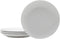 Everyday White by Fitz and Floyd Coupe 7.75 Inch Salad Plates, Set of 4