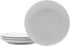 Everyday White by Fitz and Floyd Coupe 7.75 Inch Salad Plates, Set of 4