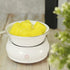 Bobolyn Wax Melt Warmer Burner Electric Scented Candle Wax Warmer, 3-in-1 Scented Wax Fragrance Melter for Home Office Bedroom Living Room Decor (WhiteSmoke)