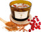Rose & Sandalwood Scented Soy Candles for Home Scented | Wood Wicked Candles| Crackling, All Natural Candles | Aromatherapy Scented Candle| Rose Scented Candles | Paris Highly Scented Candles for Home