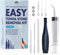 Dr. Frederick’s Original Easy Tonsil Stone Remover Kit - Fast Painless Tonsillolith Removal Tool - Fight Bad Breath - Pick and Oral Irrigator - 8 Pieces