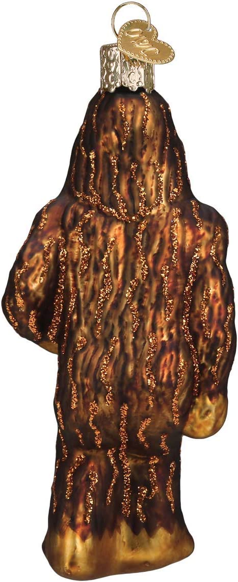 Old World Christmas Sasquatch Glass Blown Ornaments for Christmas Tree