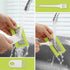 Mandoline Slicer for Kitchen, Vegetable Slicer, 21 in 1 Kitchen Slicer for Vegetables, Slicing Mandoline with Cleaning Accessories
