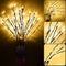 4PACK Branch Lights Aokely LED Branches Decorative Light Battery Powered DIY Tree Willow Branches Lamp for Home Holiday Party Decor Warm White -30Inch 20LEDs