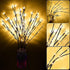 4PACK Branch Lights Aokely LED Branches Decorative Light Battery Powered DIY Tree Willow Branches Lamp for Home Holiday Party Decor Warm White -30Inch 20LEDs