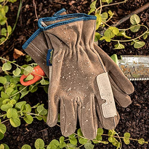 WELLS LAMONT mens 1019 Work Gloves, Tan, XL Pack of 1 US