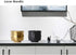 Ardax Black Ceramic Decorative Bowl with Face Pattern,Jewelry and Key Holder,Home Décor Vase for Living Room
