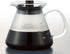 Kalita (Carita) Coffee Server I Pour Over Carafe I 500ml (17oz) I Pot Fits Kalita Drippers I Heat Resistant Glass I Made in Japan I, Single Cup, Clear