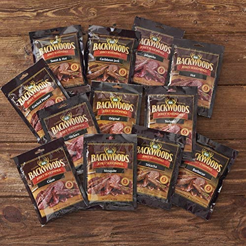 LEM Products 9141 Backwoods Sweet & Hot Jerky Seasoning (5 Lb)