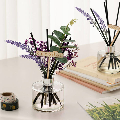 COCODOR Lavender Reed Diffuser/Garden Lavender / 6.7oz(200ml) / 1 Pack/Home Decor & Office Decor, Fragrance and Gifts
