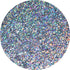 Hemway Polyurethane & Epoxy Resin Glitter 100g / 3.5oz Metallic Crystal Flake Additive for Flooring Jewelry Tumblers Glass Pigment - Extra Chunky (1/24" 0.040" 1mm) - Silver Holographic
