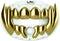 Loudmouth Football Mouth Guard | 3D Beast Chrome Adult and Youth Mouth Guard | Mouth Piece for Sports | Maximum Air Flow Mouth Guards