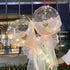 HappyBoom 10-Pack 20" Big Transparent Bobo Balloons - Large Clear PVC Bubble Balloons for Birthday, Bridal Shower, Centerpieces, Party Christmas, LED Decorations, Indoor and Outdoor Decoration.