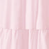 Curtainworks Flounced Ruffle Rod Pocket Curtain Panel, 63 in, Pink