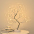 Firefly Bonsai Tree Light - 20'' Fairy Light Spirit Tree Lamp with 108 LED Lights - USB/Battery Touch Switch, Deco of Children's Room, Bedroom, Living Room, Party Wedding and Christmas