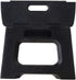 Vigar Compact Foldable Stool, 9 inches, Lightweight, 330-pound Capacity Non-Slip Folding Step Stool, Black