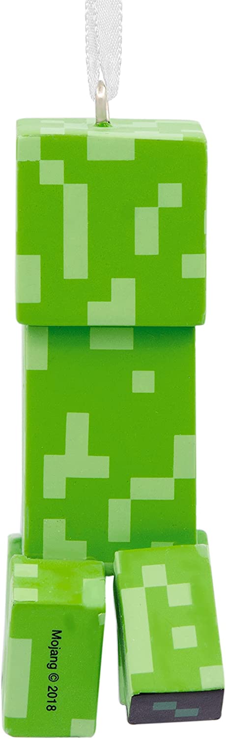 Hallmark Minecraft Creeper Christmas Ornament