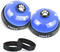 VIMOV Pet Training Bells, Set of 2 Dog Bells for Potty Training and Communication Device Blue…