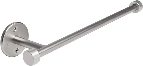 Umbra - 1009237-410 Cappa Paper Towel Holder Modern Under Cabinet or Wall Mount Dispenser (Horizontal or Vertical), 14"L x 4"W x 2.6"H, Nickel