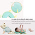 Baby Head Protector, Baby Walking Head Protection Backpack, Baby crawling Head Protection Backpack cushion, Adjustable Toddlers Head Safety Pad pillow Cushion, Suitable for Age 4-30 Months