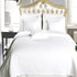 Checkered Style Soft and Plush Coverlet, 2PC Set Stitched Filled Bedspread, Extra Soft Bed Cover, Checkered Pattern Quilted Bed Quilt, White, Twin XL, Twin