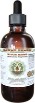 Witch Hazel Alcohol-Free Liquid Extract, Witch Hazel (Hamamelis Virginiana) Dried Leaf Glycerite Natural Herbal Supplement, Hawaii Pharm, USA 2 fl.oz