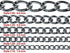 Hamilton Extra Heavy Choke Chain Dog Collar, 26-Inch