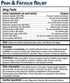 MagniLife Pain and Fatigue Relief, Fast-Acting Relief for Fibromyalgia, Arthritis, and Muscle Aches - 125 Quick Dissolve Tablets