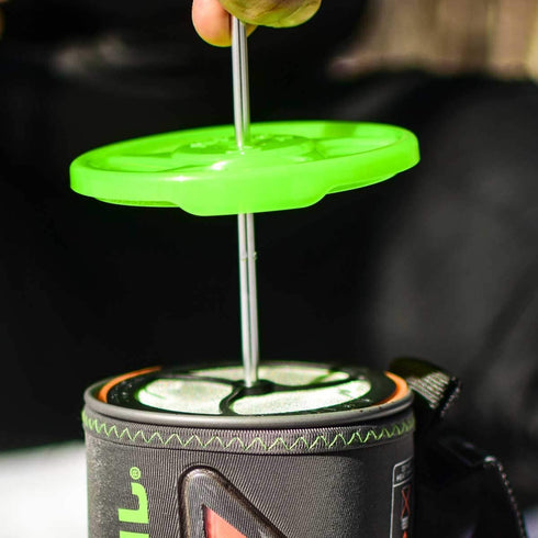 Jetboil French Press Coffee Maker for Jetboil Camping and Backpacking Stoves
