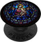 Blessed Virgin Mary and Jesus Stained Glass Design PopSockets PopGrip: Swappable Grip for Phones & Tablets