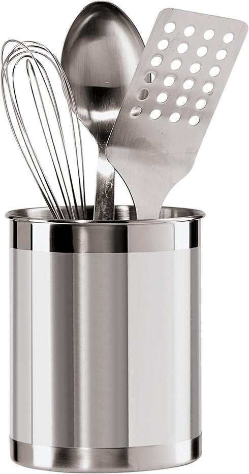 Oggi Stainless Steel Utensil Holder Small