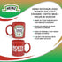 Heinz Ketchup Logo"Worth The Wait" Ceramic Coffee Mug | Collectible Drinkware And Novelty Kitchen Gifts | Oversized Cup For Tea, Cocoa, Hot And Cold Beverages | Holds 16 Ounces