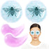 Reusable Gel Eye Pad, Cooling Eye Pads Reusable Small Ice Pack Under Eye Patches, Eye Hot Cold Treatment Pack for Redness, Pain Relief and Eye Relax (Bee)