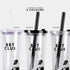 Bubble Tea Club's Reusable Boba Cup (Clear)