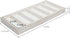 MyGift Whitewashed Wood Sunglasses Holder Storage Box with 6 Compartments, Retail Eyewear Display Tray