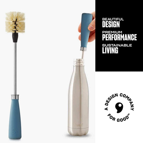 S'well S'ip Cleaning Brush, One Size, Blue