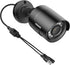 ANNKE 1080p Security Camera 4-in-1 CCTV Bullet Wired Camera, AHD/TVI/CVI/CVBS, IP66 Weatherproof Analog Surveillance Video Add–On Camera for Indoor and Outdoor Use, 100 ft Clear Night Vision - E200